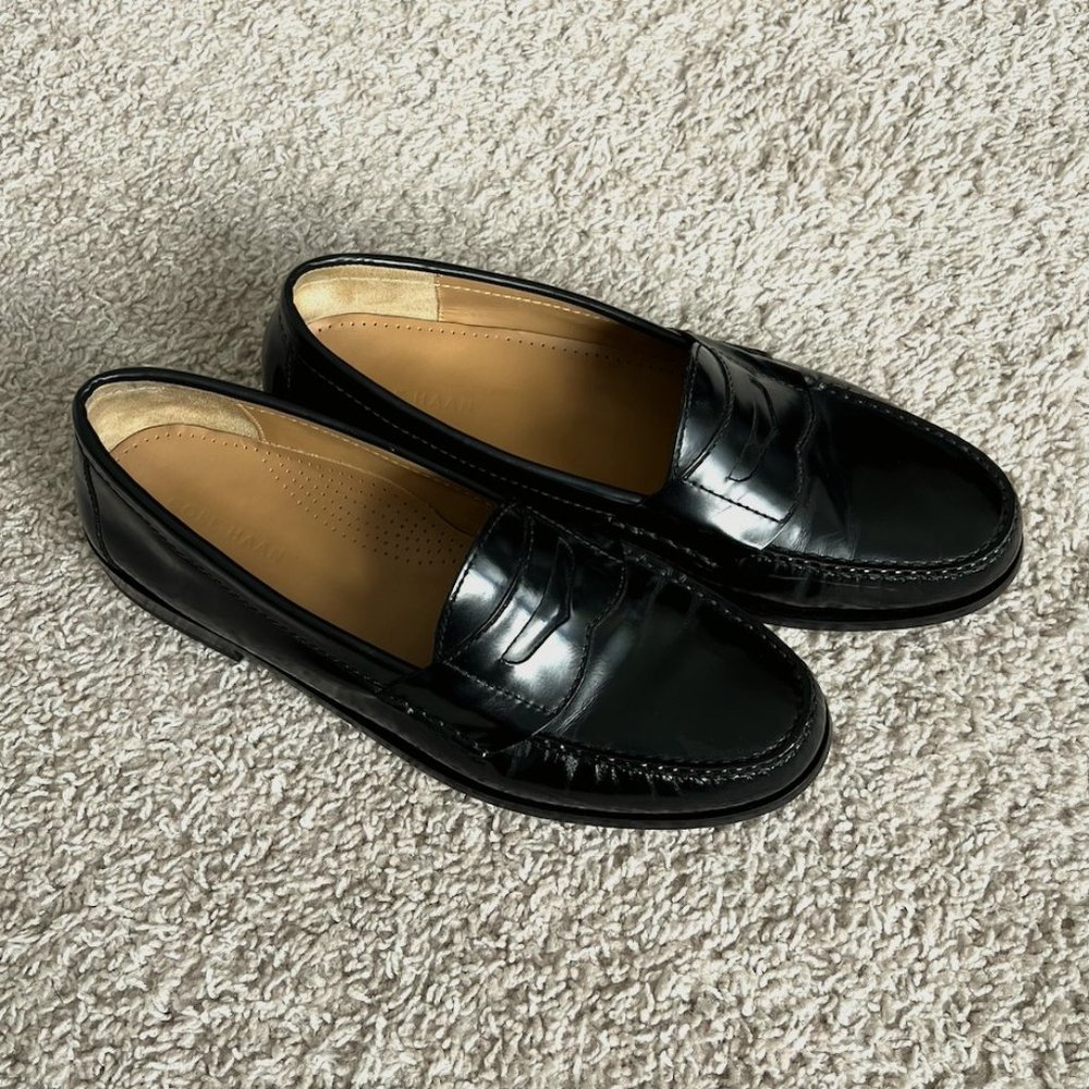 Cole Haan Men's Pinch Penny Loafer (Size 10.5, Black)